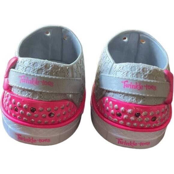Cabbage Patch Skechers Twinkle Toes CPK Doll Shoes Star Light Up 2014 JAKKS - Picture 1 of 7